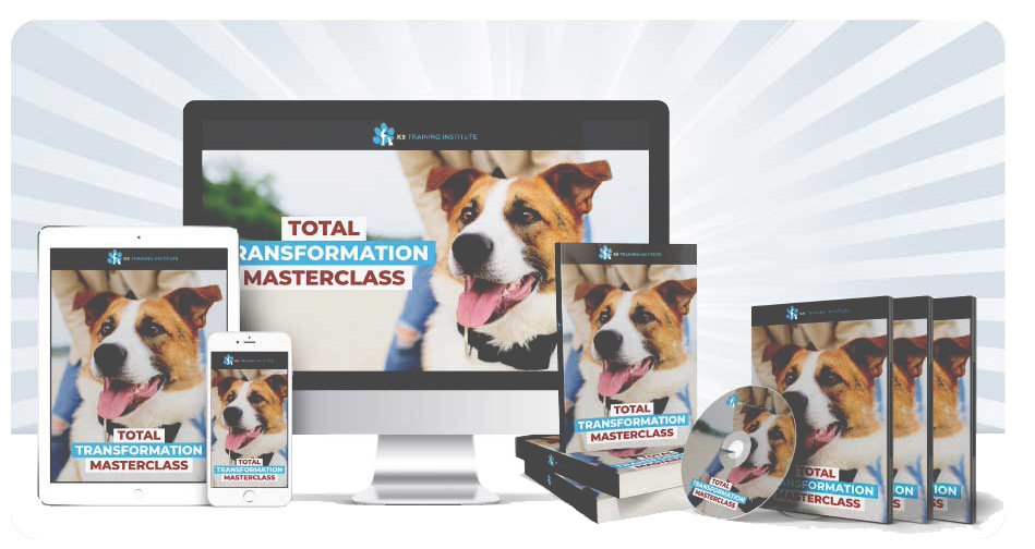 4.9/5 Stars Total Transformation Masterclass Review K9